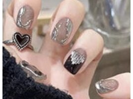 個性/ニュアンス/ミラー／豹柄