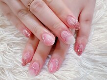 ラルネイル 大宮(Lull. nail)/＃ニュアンス＃綺麗め