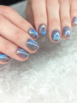 mix magnet × point art