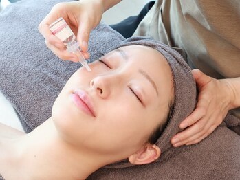 リッシュボーテ(RICHE BEAUTE)/プラズマ施術風景