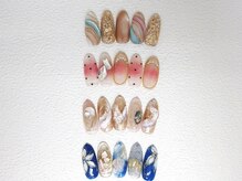 ティーエヌ 名古屋矢場町店/♪9月キャンペーンネイル♪