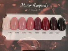 ユニネイル 池袋(Uni Nail)/新色ボルドーカラー♪