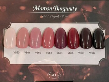 ユニネイル 池袋(Uni Nail)/新色ボルドーカラー♪