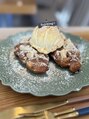 ハーブピーリング【背中 ニキビ 毛穴ケア】EMILUCA 天王寺店  スイーツも大好きです！特にアイスが好きです♪