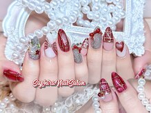 サフィラ 錦糸町店(Saphira)/クリスマスデザイン☆