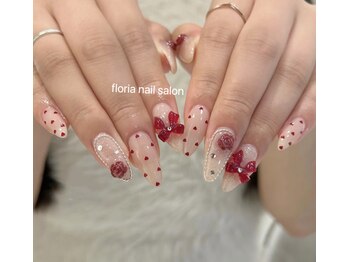 フローリア(Floria)/バレンタインネイル