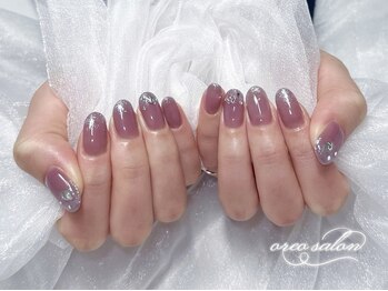 オレオサロン 池袋(oreo salon)/ナチュラルガーリー定額