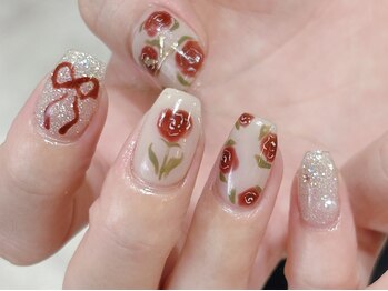 ナンバーネイル 立川(N゜Nail)/アンティークローズ