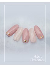 はあとねいる 京田辺店/ハンドネイル：No.15