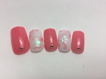 プライベートサロン イース/ふんわりマーブル