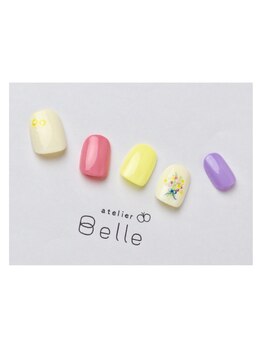 アトリエ ベル(atelier Belle)/春の花束、あの人へ*