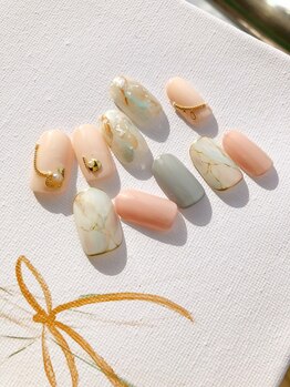 レインボーネイルズ(Rainbow nails)/ニュアンス