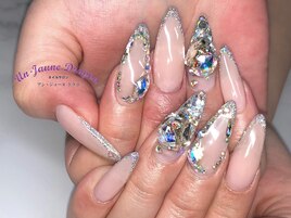 【ロングネイル】大人ロング