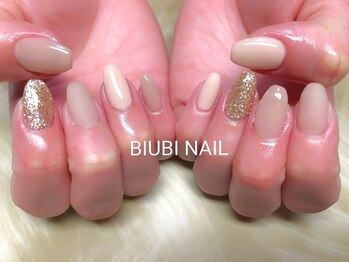 ビユビ ネイル(BIUBI NAIL)/BIUBI NAIL ビユビネイル