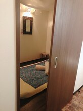 ヌアボーラン ブルー 麻布十番店/施術ルームは全室個室です。