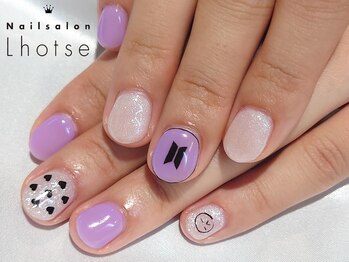 ローツェ(Lhotse)/推しロゴネイル