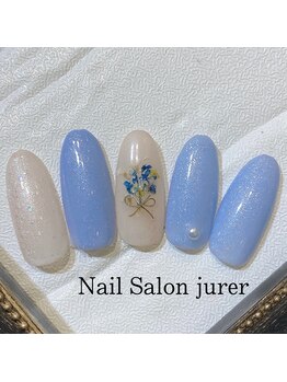 ネイルサロン ジュレ MIO店(Nail Salon jurer)/定額デザインA   6600円