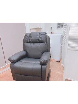 個室があるサロン