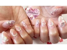 ジュエリー ネイル(Jewelry nail)の雰囲気（《初回￥1000OFF》オフ無料☆色変OK！ハンド￥5550→￥4550！）