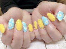 ラウンドアバウト(roundabout)/マーガレットネイル☆