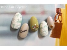 キューティネイル(Cutie Nail)/定額ハンド★トレンドコース