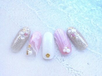 ネイルサロン シャンティー(NailSalon Shanti)/【プレミアムコース】￥11000