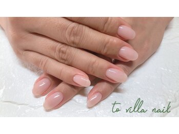 トゥ ビラ(to Villa)/薄ピンク