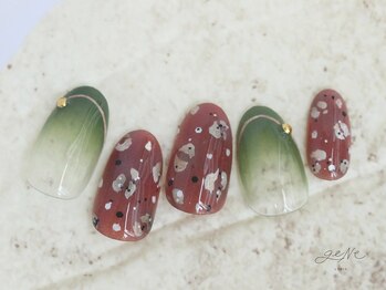 geNe 'n GRUS(ジーン アンド グルス)/10・11月HANDエアジェルアート