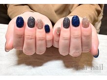 ヒールネイル(heal nail)/スカルプ キラキラ