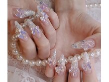 ローラネイル(Roller nail)/スカルプワンカラー¥8500