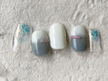 アイネイルズ 梅田店(I nails)/ポイントしずくグラデ¥7700