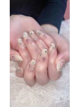 ハナアイ サロン 新大久保店(hanaai salon)/スカルプ+デザイン+ストー9800円