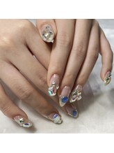 レディスペネイル ノマエ 名駅店(Redispe nail nomae)/キラキラネイル