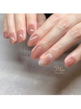 モアネイル(MORE-NAIL)/秋カラー×ポイントアート