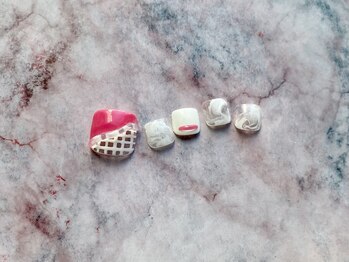 ミーム(meme)/アートフットネイル