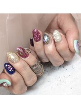 ミューフ(Miuf)/オフあり☆120分ジェル¥11000