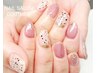【HAND】定額デザインＣ★￥8500　（オフ、ケア、フィルイン込み）