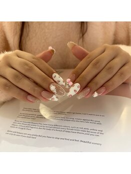 ミールネイル(mir nail)/ワンホン×girly