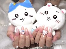 ベルグローアルファネイル(BELLE GROW ALPHA NAIL)/☆キャラクターネイル☆