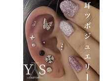 ワイズサロン(Y's salon)/耳ツボジュエリー