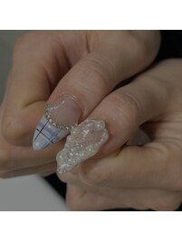 チェックフレンチ