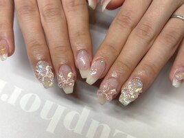 埋めつくしリボン
