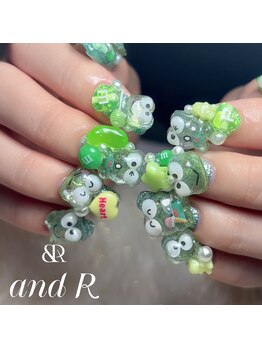 アンドアール(and R)/お任せコース10本