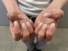 ホワイルアットネイル ハラジュク(while at nail HARAJUKU)/ベイビーブーマ