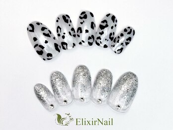 エリクサーネイル 西武新宿(Elixir Nail)/定額b カジュアル/クーポン使用