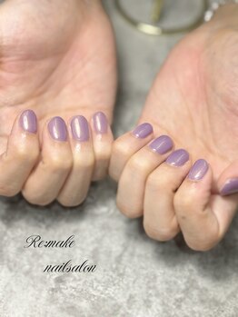 リメイク(Re:make)/メンズネイル