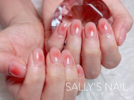 みんな大好きチークネイル♪