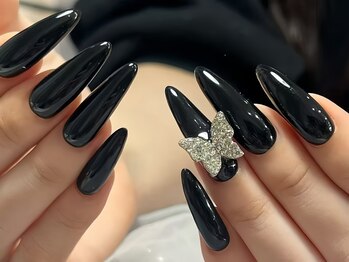 エイチワン(H1)/BLACK ワンカラー長さだし