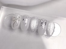 リンクネイル 渋谷(LINK NAIL)/12月韓国ワンホン定額☆¥7930