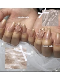 シンプルネイル